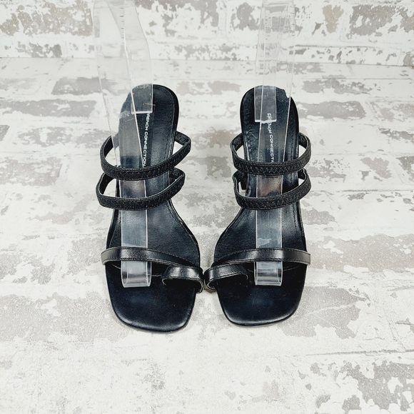 New French Connection Women's Bridge Heeled Sandals F78 - Picture 7 of 12